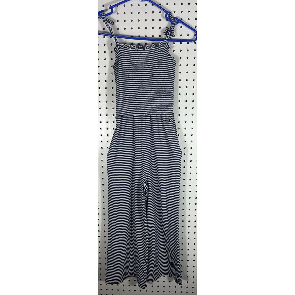 Vineyard Vines smocked jumpsuit girls size XS